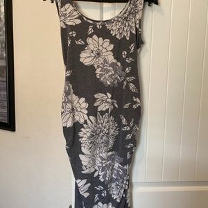 Mid length summer dress